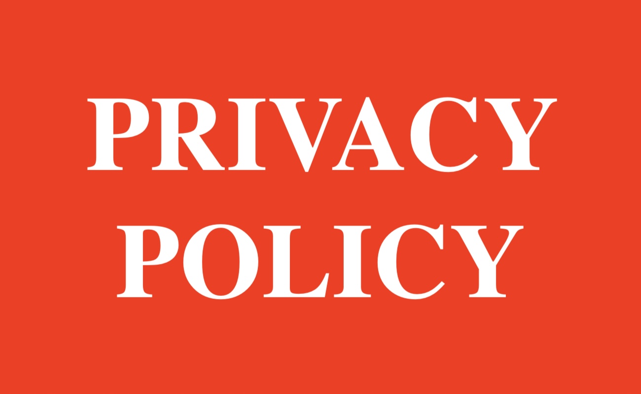 Privacy policy (プライバシーポリシー)
